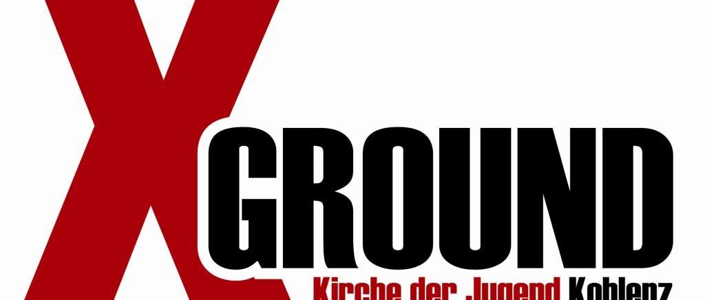 Logo XGround - Kirche der Jugend Koblenz